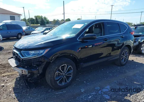 2020 Honda Cr-V Awd Ex-L from USA, damaged, VIN 2HKRW2H81LH645596